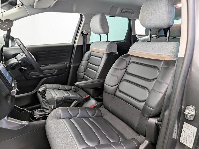 Used Citroën C3 Aircross PureTech 108 HP (79 kW) 2021 Grey SUV