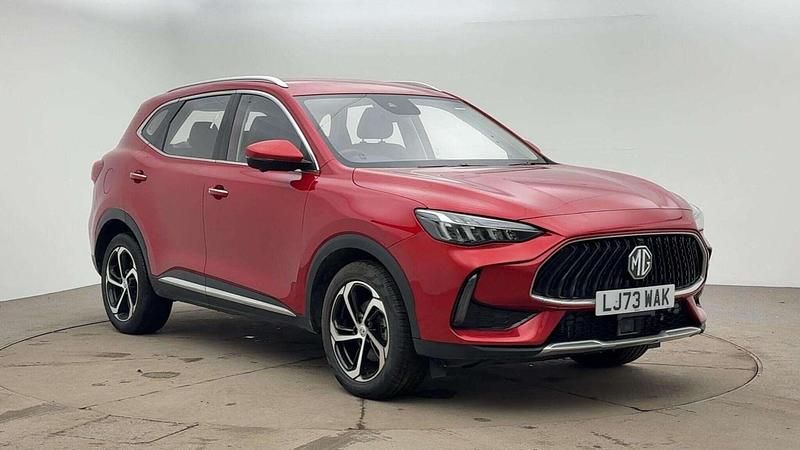 Red Used 2023 MG HS SE SUV | £14,495 - Image 1/4