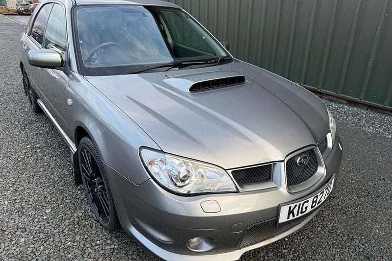 Used Subaru Impreza 316 HP (232 kW) 2007 Grey Estate