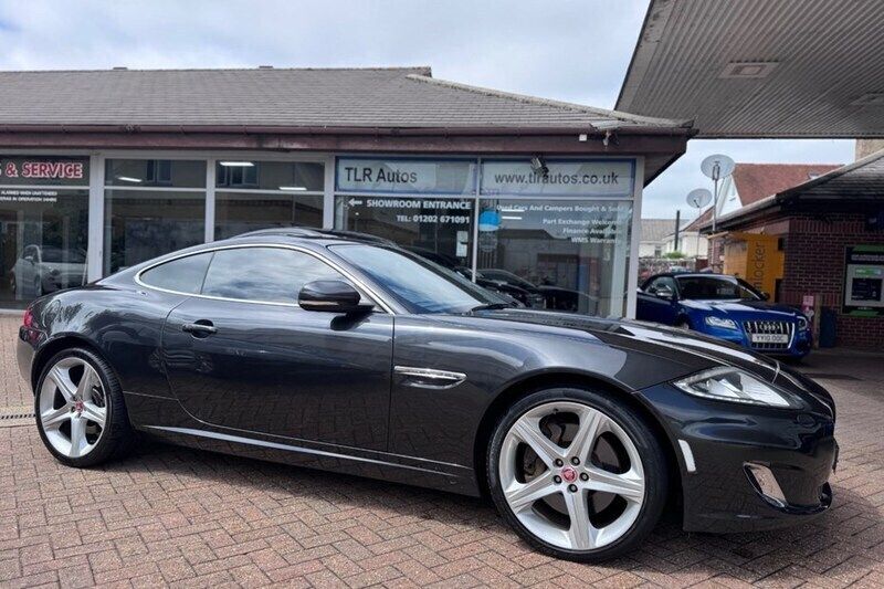 Grey Used 2012 Jaguar XK Portfolio Coupe | £12,990 (Good price) - Image 1/1