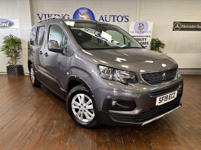 Grey Used 2019 Peugeot Rifter Allure MPV | £9,999 (Super price) - Image 1/4