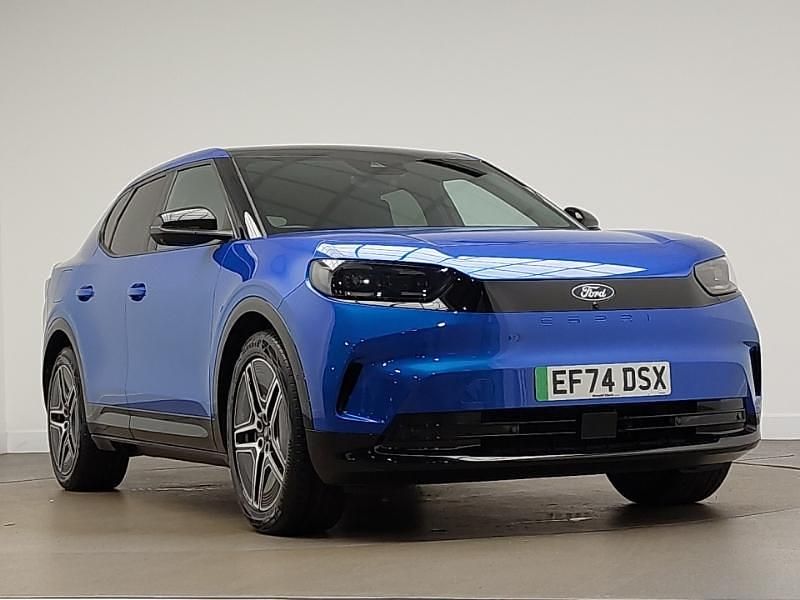 Blue Used 2024 Ford Capri Premium Estate | £34,998 - Image 1/4