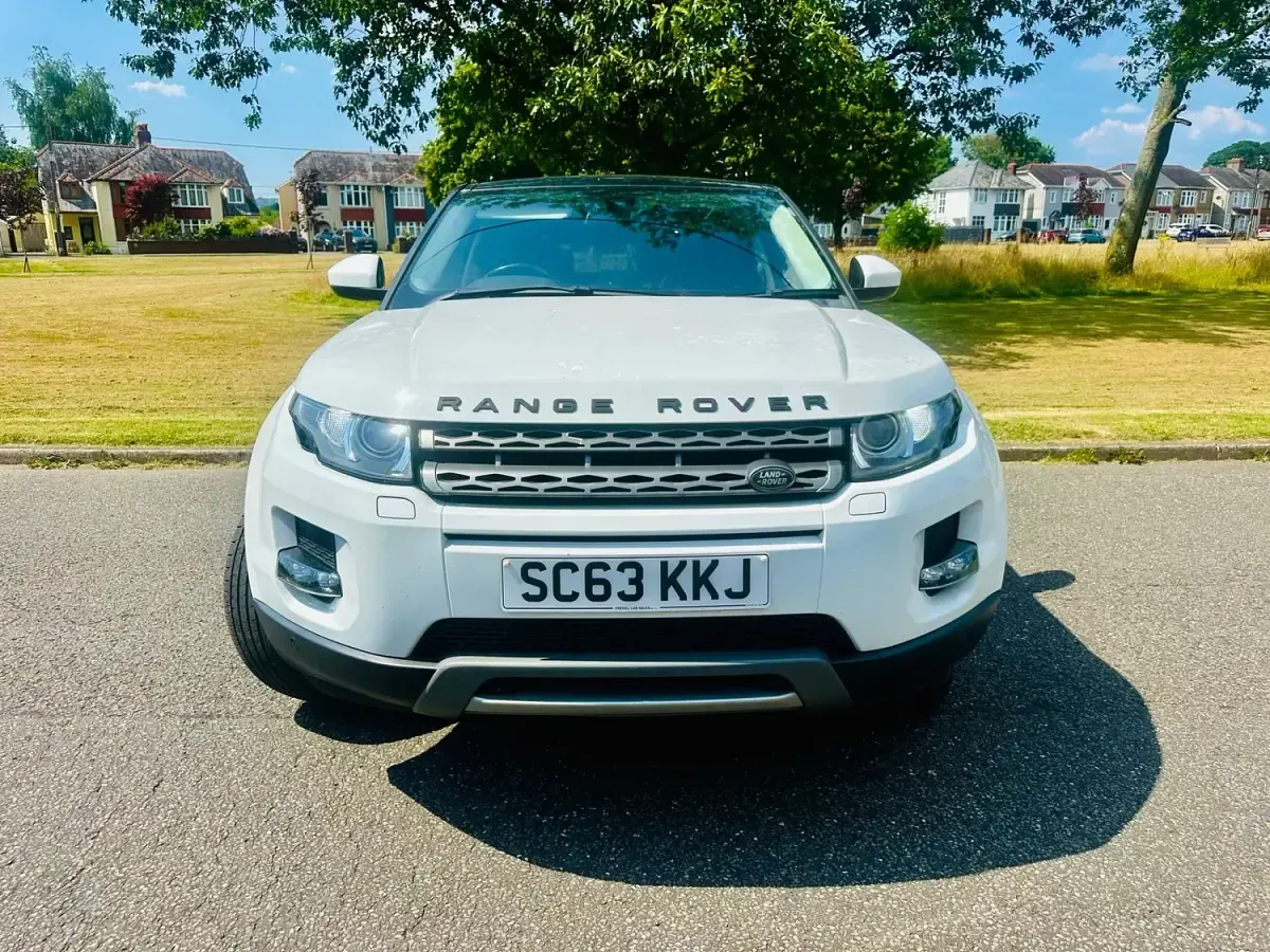 Used Land Rover Range Rover evoque Pure 2014 White SUV