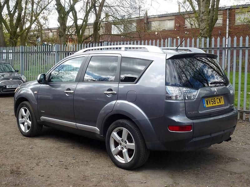 Used Mitsubishi Outlander Warrior 138 HP (101 kW) 2008 Grey SUV