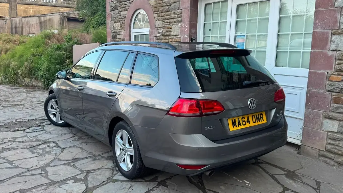 Used VW Golf VII SE 2014 Grey Estate