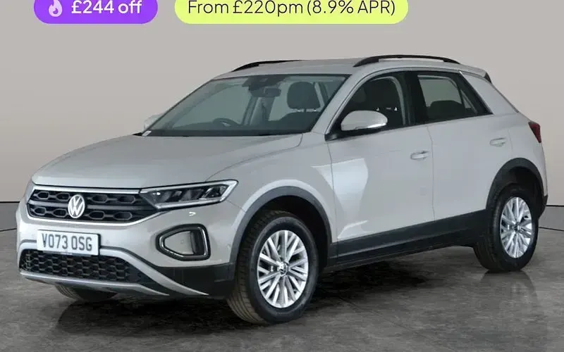 Second-hand VW T-Roc Life 110 CP (80 kW) 2023 SUV