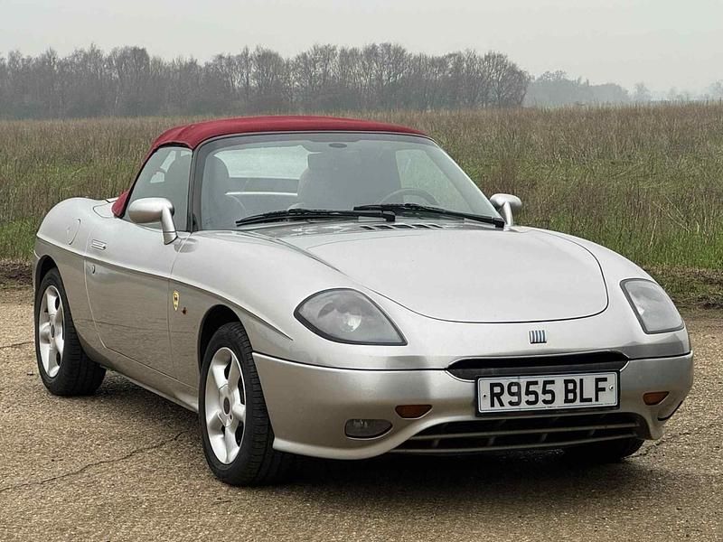 Used Fiat Barchetta 2001 Silver Cabriolet