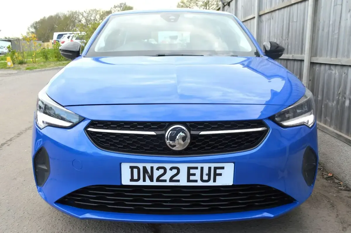 Used Vauxhall Corsa Edition 73 HP (53 kW) 2022 Blue Hatchback