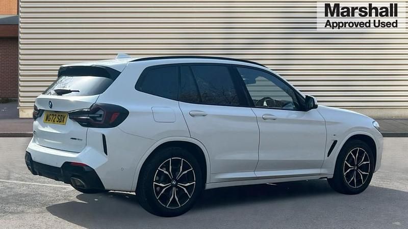 Used BMW X3 M Sport 184 HP (135 kW) 2022 White SUV