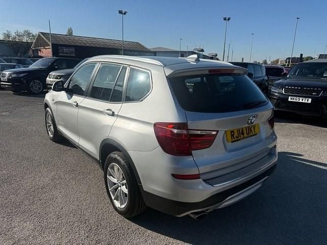 Usado BMW X3 Performance 150 HP (110 kW) 2014 Prateado SUV