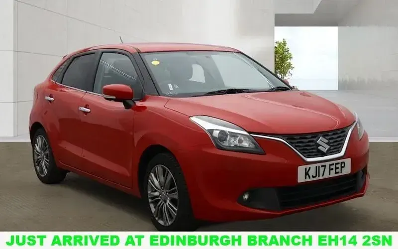 Used Suzuki Baleno SZ5 111 HP (81 kW) 2017 Hatchback