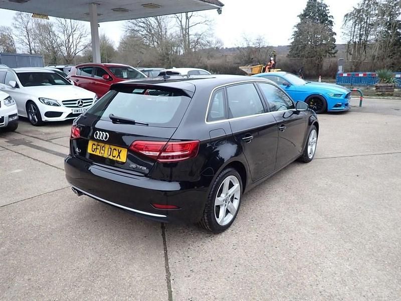 Used Audi A3 Sport 2019 Black Sedan