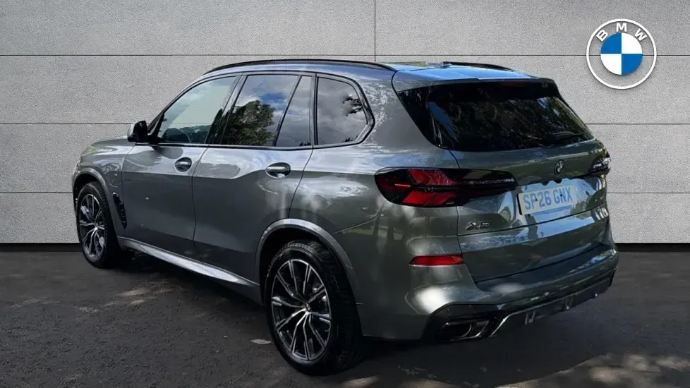 Used BMW X5 M Sport 482 HP (354 kW) 2026 Grey SUV