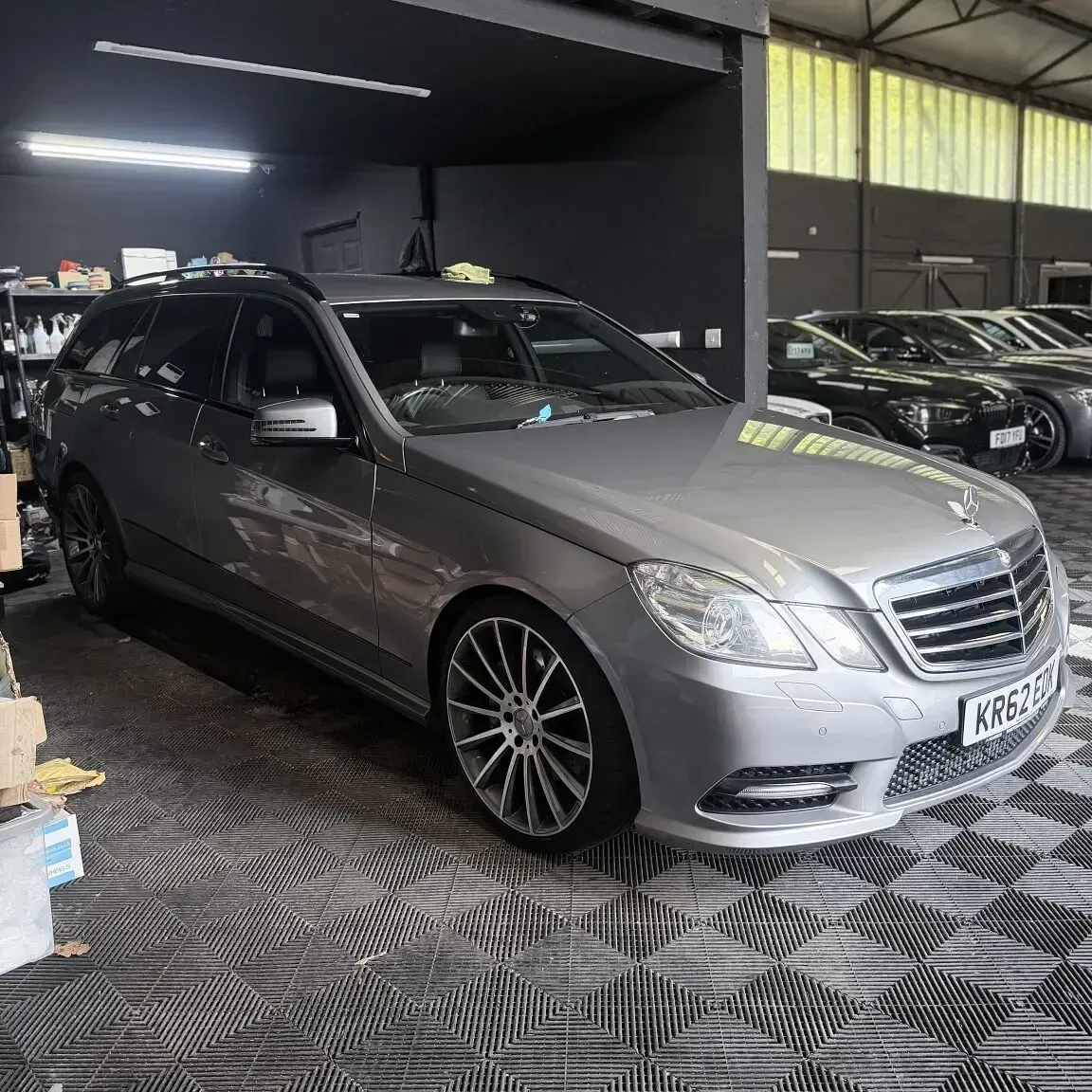 Used Mercedes E350 265 HP (194 kW) 2013 Silver Estate