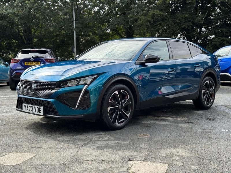 Used Peugeot 408 Allure Premium 2023 Blue Sedan