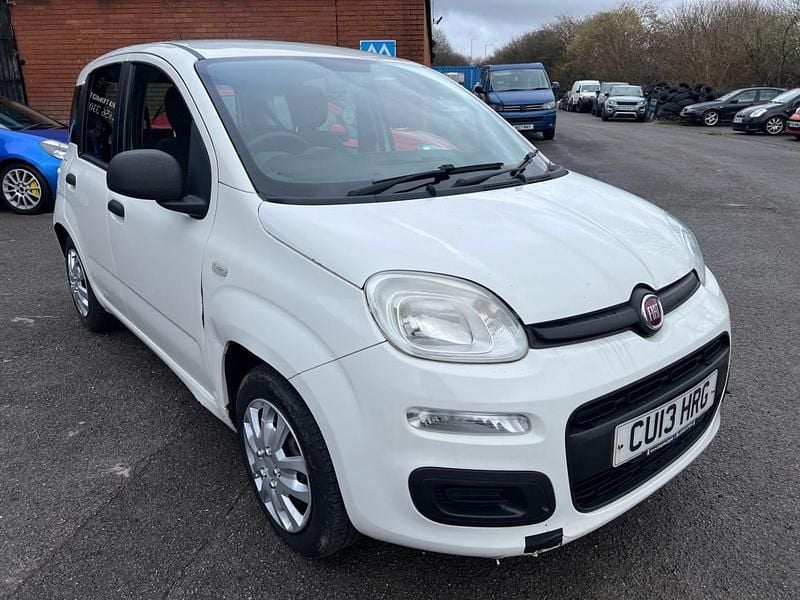 Used Fiat Panda Pop 69 HP (50 kW) 2013 White Hatchback