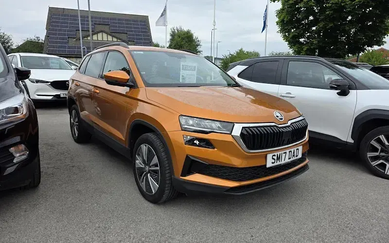 Used Skoda Karoq SE Drive 150 HP (110 kW) 2023 SUV