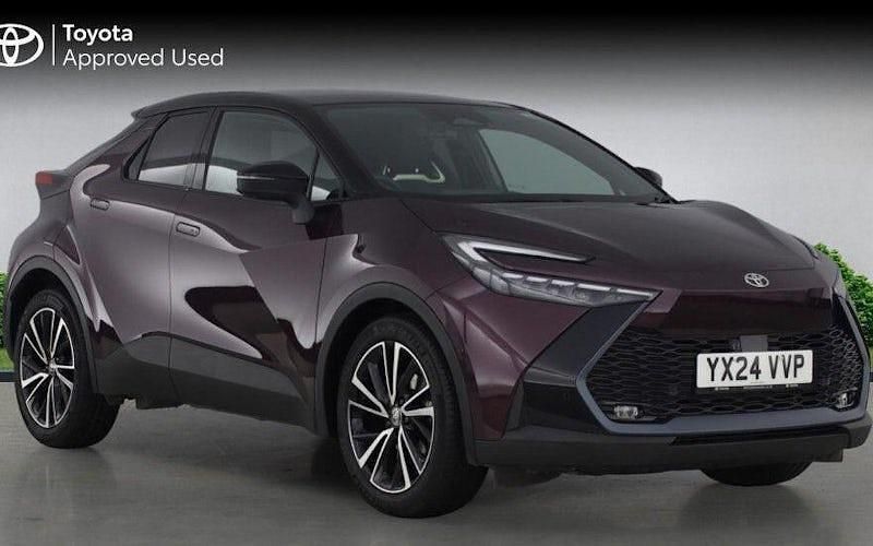 Used 2026 Toyota C-HR SUV | £27,544 (A bit pricey) - Image 1/4