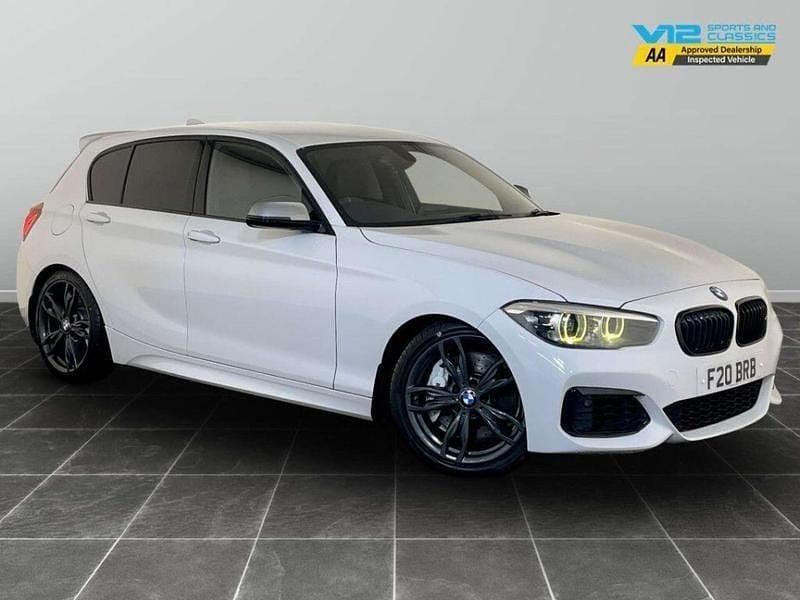 White Used 2019 BMW M140 M Sport Hatchback | £20,995 (Good price) - Image 1/2
