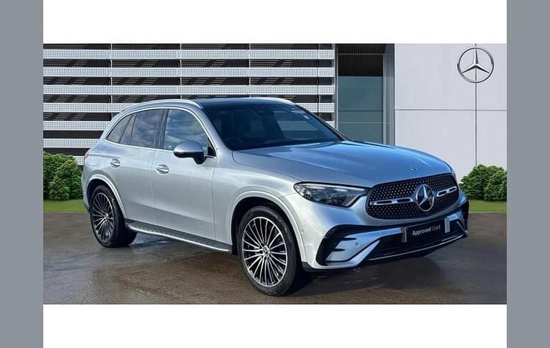Used Mercedes GLC300 AMG Line Premium Plus 291 HP (214 kW) 2024 Silver SUV