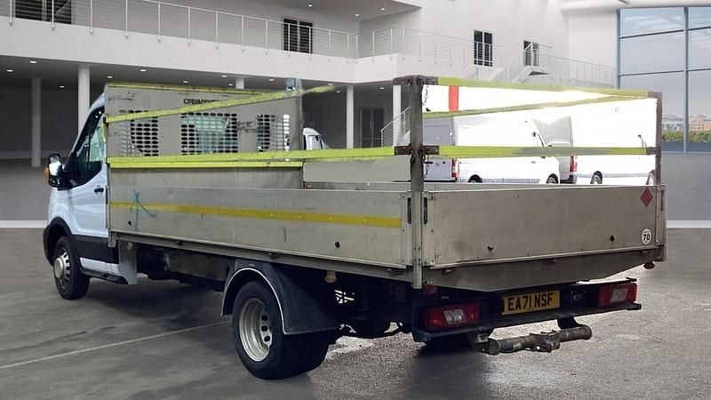 Used Ford Transit 130 HP (95 kW) 2021 White Cabriolet