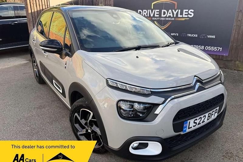 Used 2022 Citroën C3 PureTech | £11,999 (Fair price) - Image 1/1