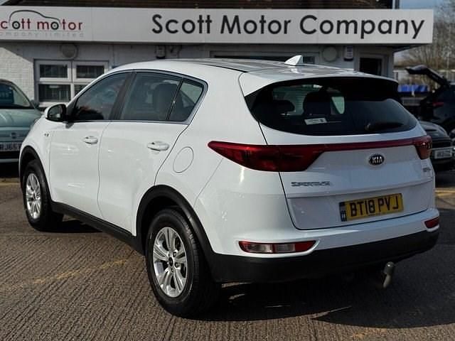 Used Kia Sportage 130 HP (95 kW) 2018 SUV