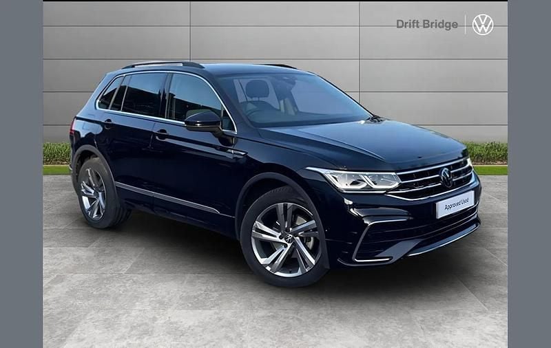 Used VW Tiguan R-line Edition 150 HP (110 kW) 2023 Black SUV
