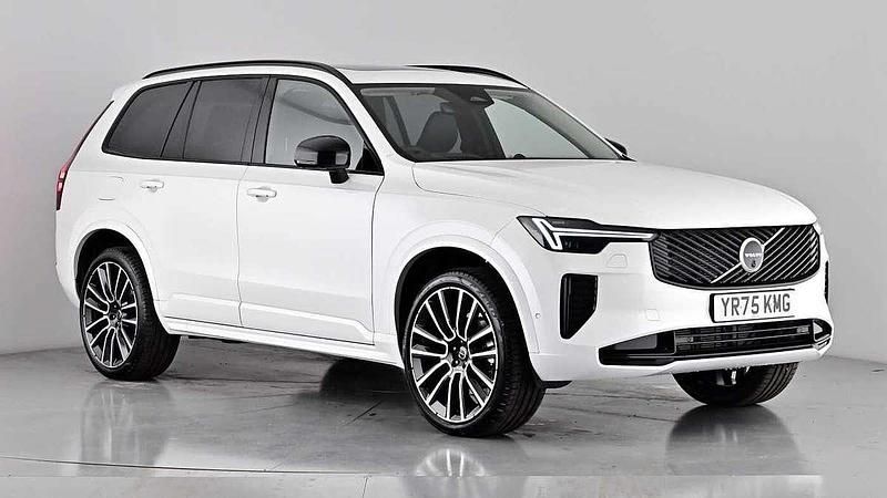 Crystal white New 2025 Volvo XC90 Ultra SUV | £60,995 - Image 1/4