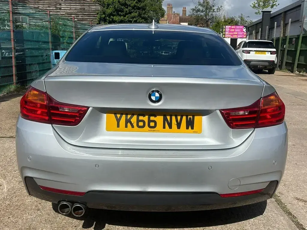 Used BMW 420 M Sport 2016 Silver Coupe