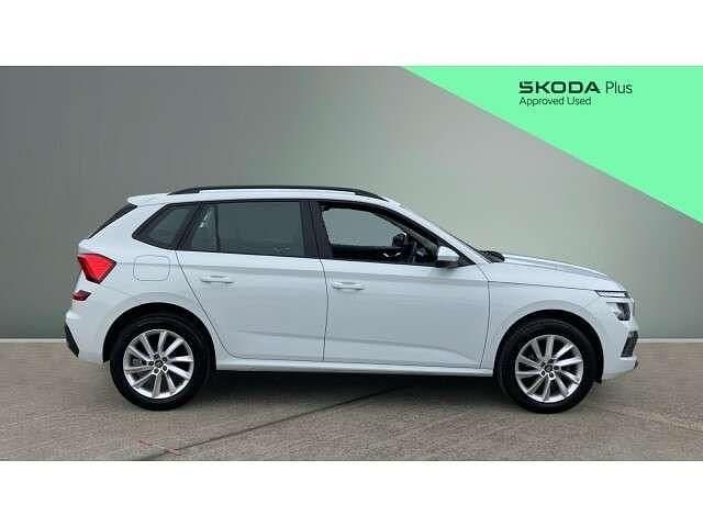 Used Skoda Kamiq SE 95 HP (69 kW) 2025 White SUV