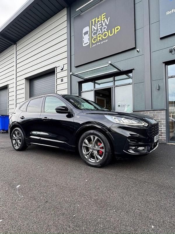 Used Ford Kuga ST-Line 120 HP (88 kW) 2021 Black SUV