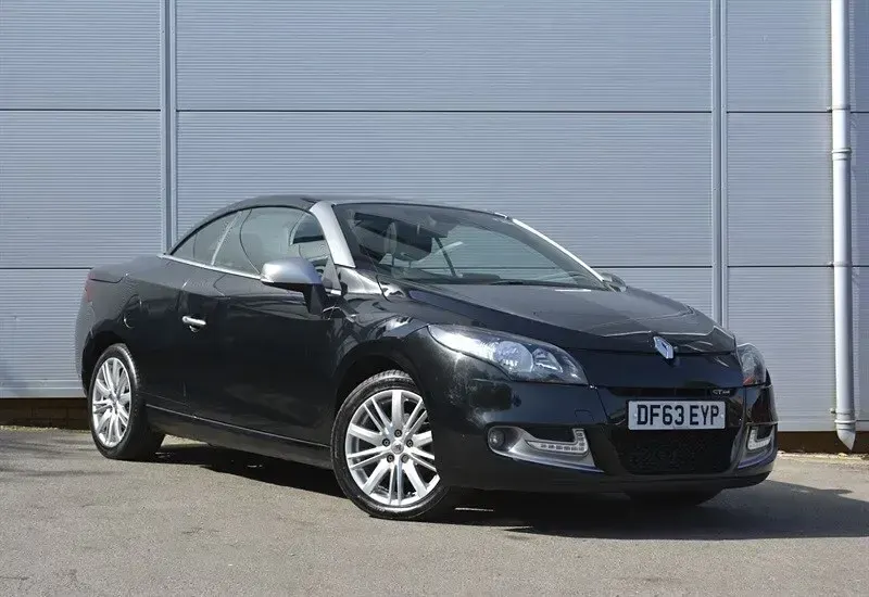 Used Renault Mégane Cabriolet GT-Line 130 HP (95 kW) 2013 Black Cabriolet