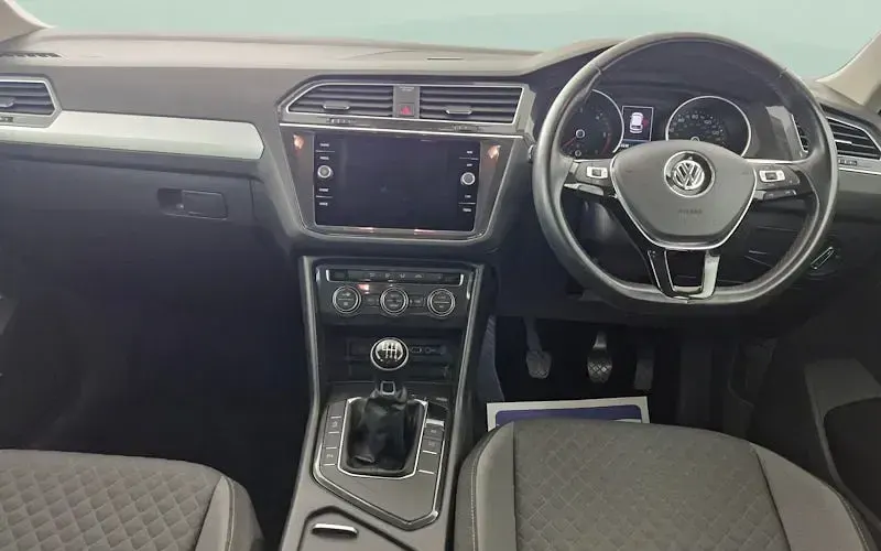 Used VW Tiguan SE 150 HP (110 kW) 2018 White SUV
