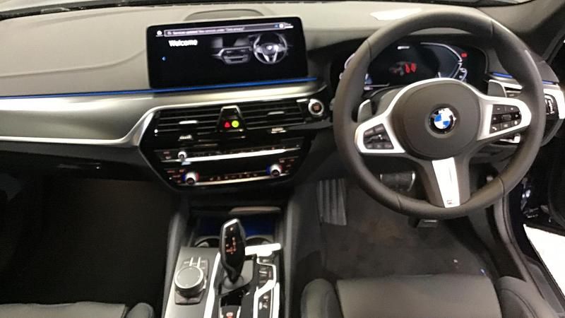 Used BMW 530e M Sport 288 HP (211 kW) 2021 Blue