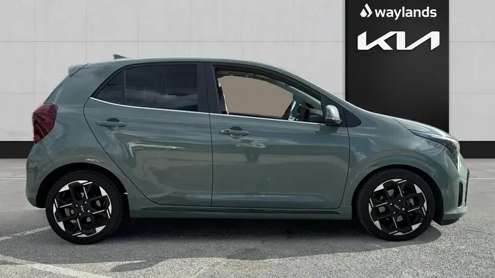 Used Kia Picanto GT-Line S 2024 Green Hatchback