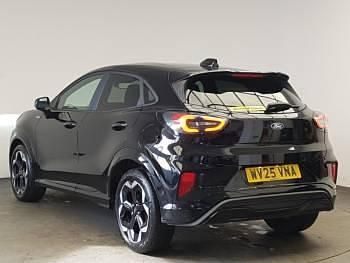Used Ford Puma ST-Line X 155 HP (114 kW) 2025 Black SUV