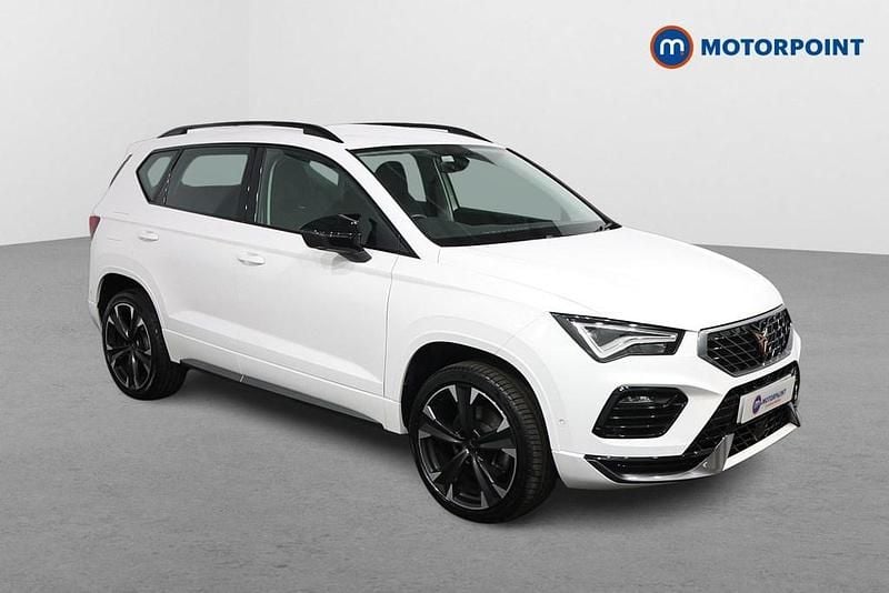 White Used 2024 Cupra Ateca SUV | £22,199 (Super price) - Image 1/4