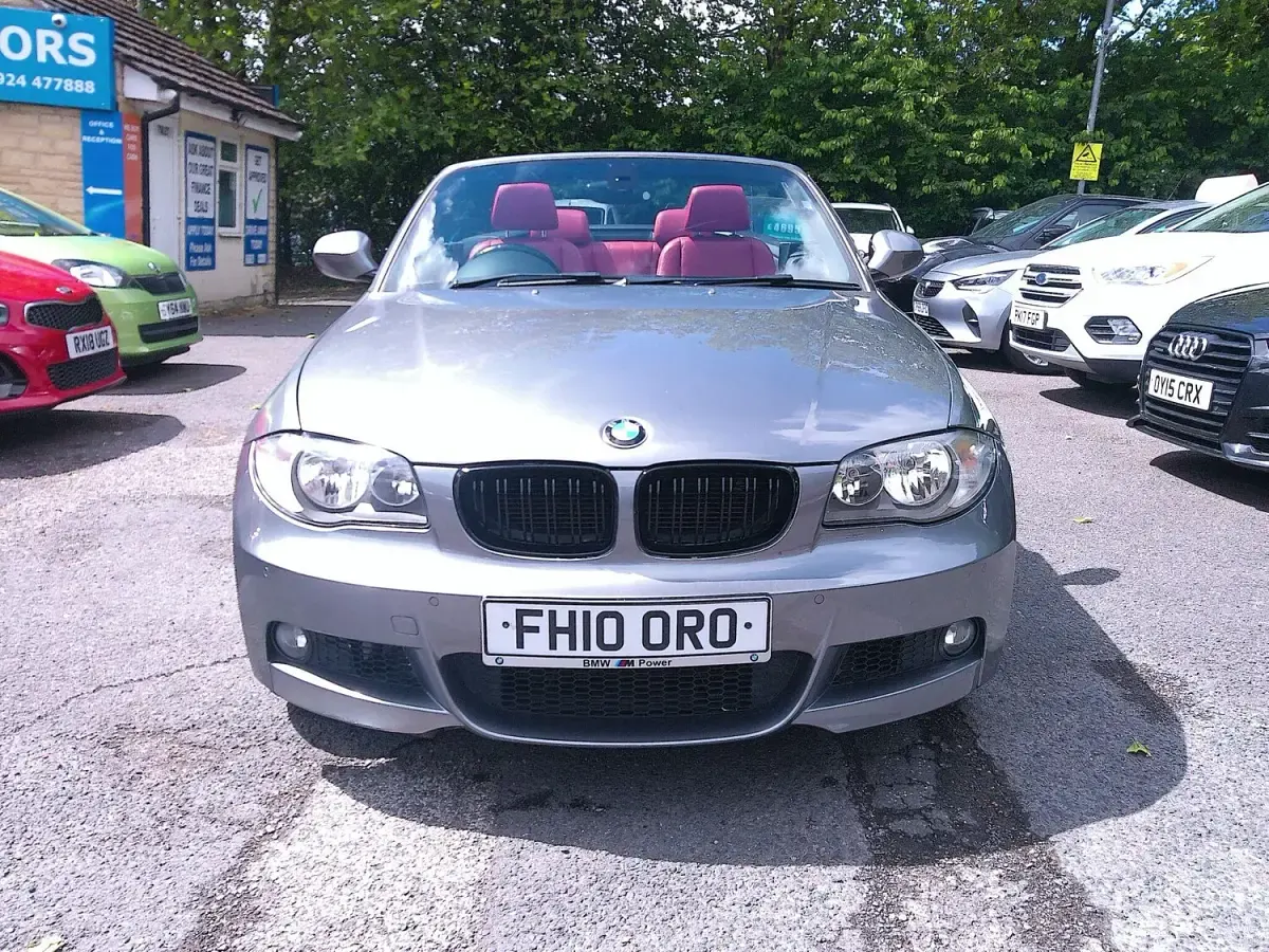 Used BMW 118 Cabriolet M Sport 2010 Grey Cabriolet