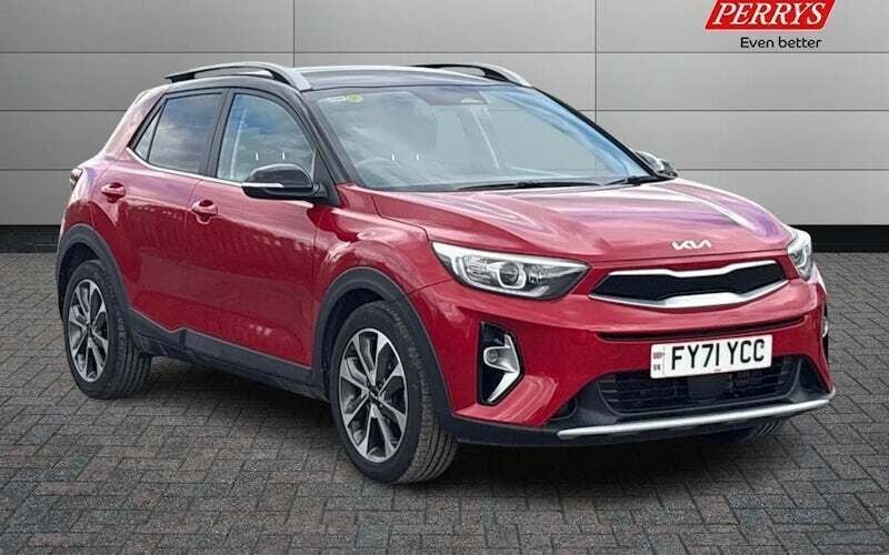 Used 2022 Kia Stonic 4 SUV | £12,800 (Fair price) - Image 1/4