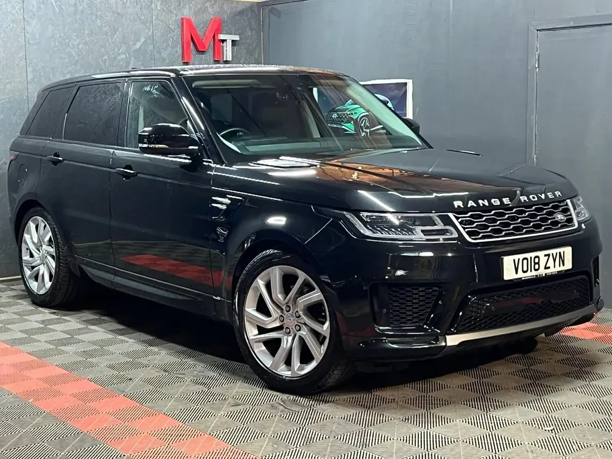 Used Land Rover Range Rover Sport HSE 306 HP (225 kW) 2018 Black SUV