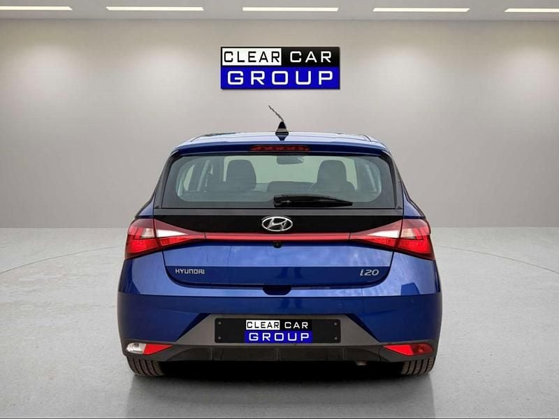 Used Hyundai i20 SE 100 HP (73 kW) 2021 Blue Hatchback