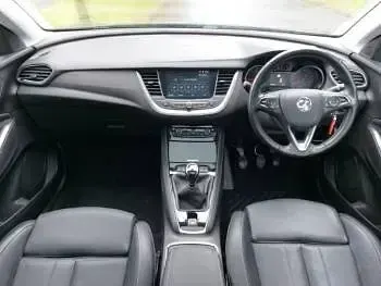 Used Vauxhall Grandland X Elite 130 HP (95 kW) 2019 Grey SUV