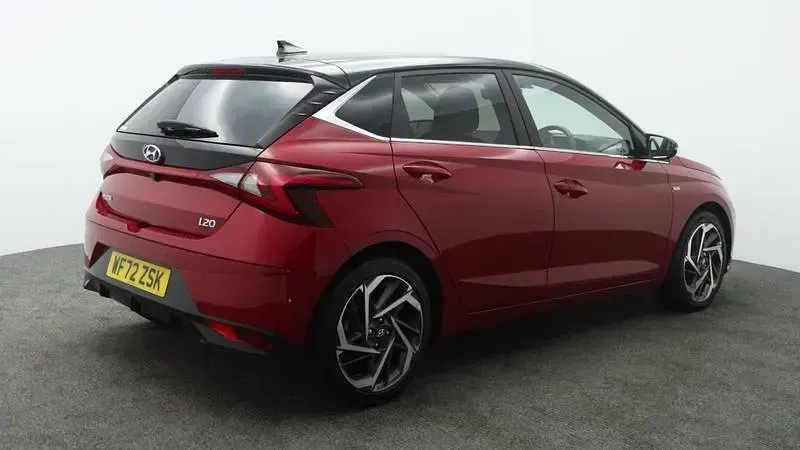 Used Hyundai i20 Ultimate 2022 Red Hatchback