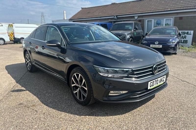 Grey Used 2020 VW Passat SEL Sedan | £11,995 (Fair price) - Image 1/1