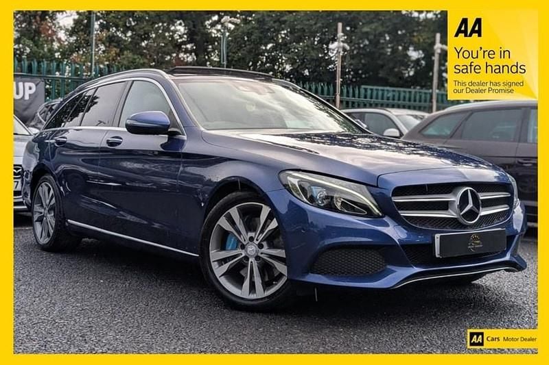 Used 2016 Mercedes C350 Premium Plus Estate | £11,988 (A bit pricey) - Image 1/1