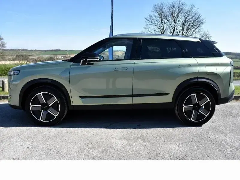 Used Jaecoo 7 147 HP (108 kW) 2026 Green SUV