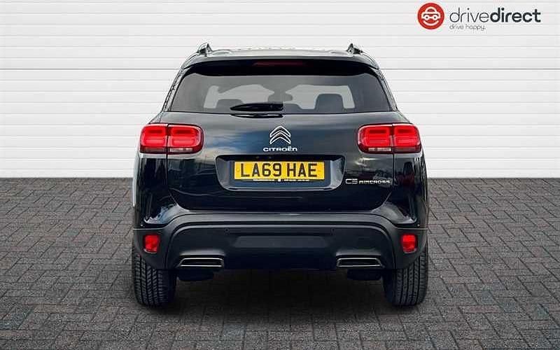 Used Citroën C5 Flair 131 HP (96 kW) 2019 Black Hatchback