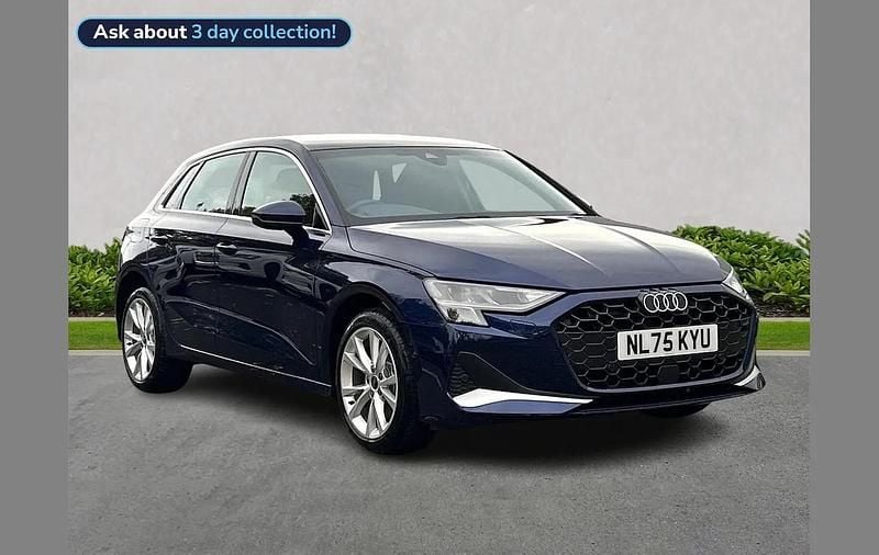 Used Audi A3 e-tron Sport 204 HP (150 kW) 2025 Blue Hatchback