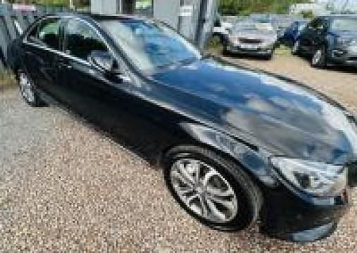 Black Used 2015 Mercedes C250 Sedan | £11,999 (Super price) - Image 1/4